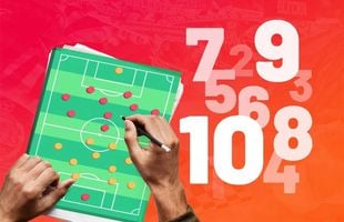 Note GSP după CFR Cluj - Dinamo 4-0 » Repetentul lui Kopic + Cei mai buni de la învingători