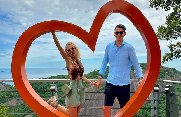 Destinație de lux aleasă de Andreea Bălan și Victor Cornea pentru a sărbători Dragobetele