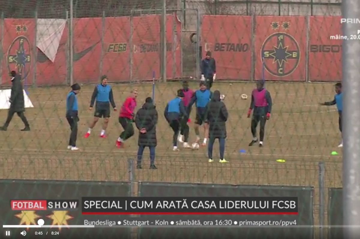 Gigi Becali a cedat nervos: „Bag milioane acolo ca să se întâmple circul asta?”