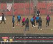 bază FCSB din berceni, foto: captură de ecran Prima Sport