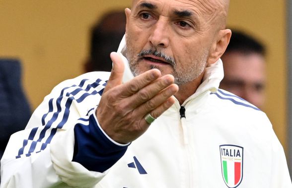 Italia țintește sus la EURO 2024 » Luciano Spalletti își avertizează jucătorii: „Veniți la națională pentru a câștiga EURO, nu pentru Call of Duty”