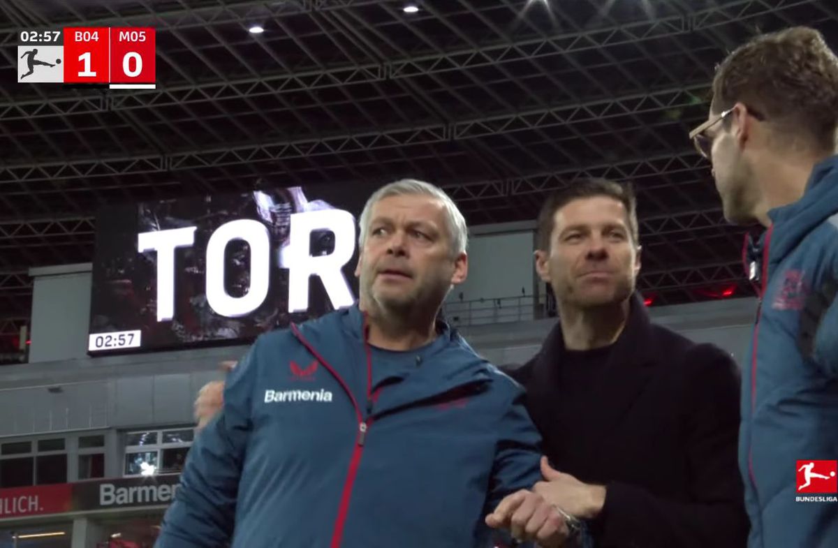 Xhaka a marcat și a pus în scenă o farsă! Xabi Alonso s-a speriat pe margine