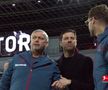 Reacția lui Xabi Alonso la bucuria lui Granit Xhaka după golul înscris în partida Leverkusen - Mainz, foto: captură de ecran YouTube Bundesligask