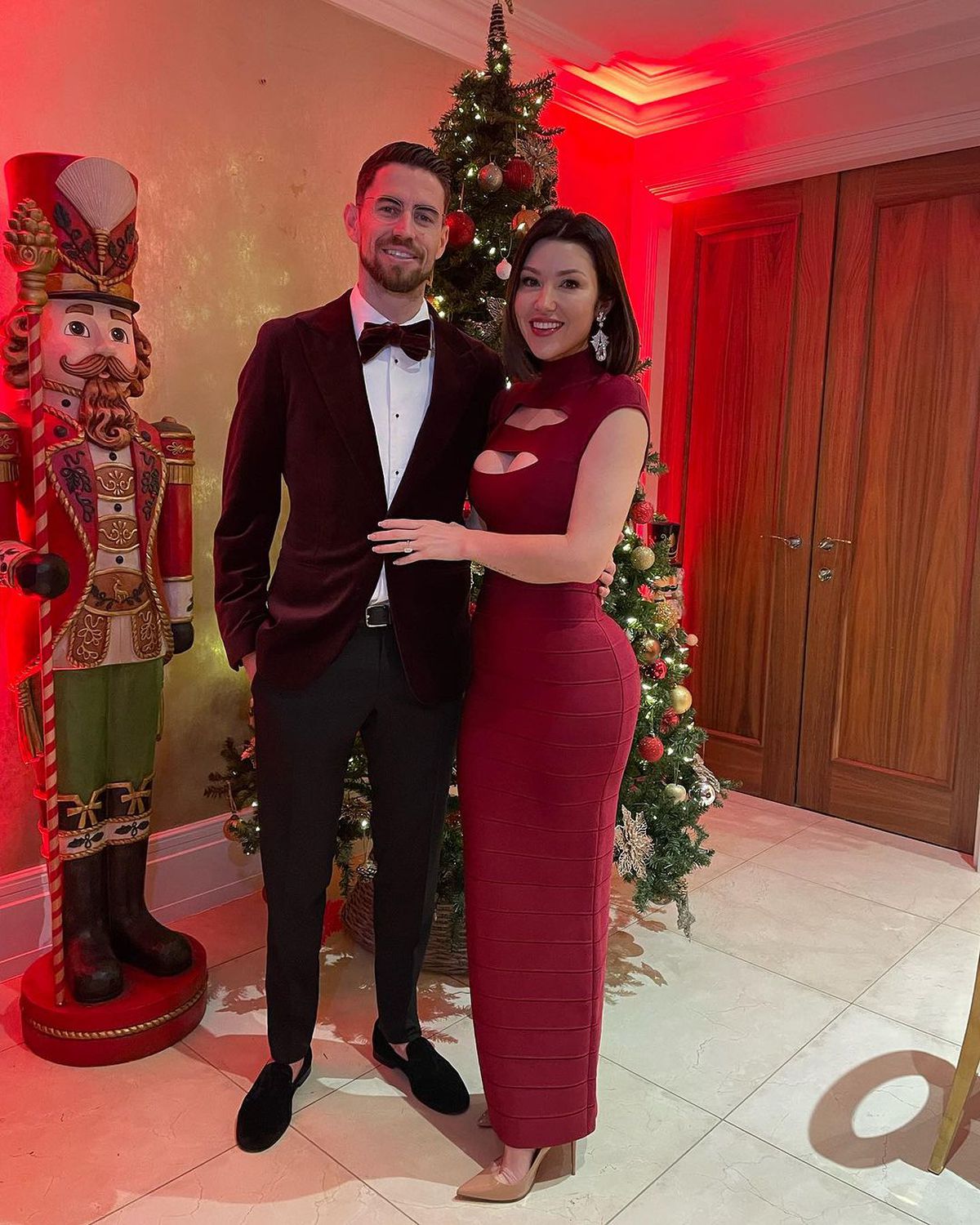 Cat Harding, logodnica lui Jorginho