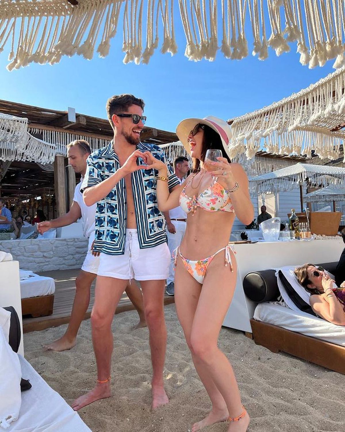 Cat Harding, logodnica lui Jorginho