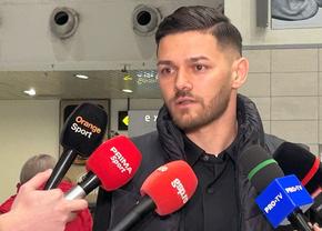 Alex Ioniță, discurs neașteptat pe aeroport, la plecarea de la Rapid: „Mister ia cele mai bune decizii. Nu în fiecare zi poți să ajungi în China”