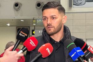 Alex Ioniță, discurs neașteptat pe aeroport, la plecarea de la Rapid