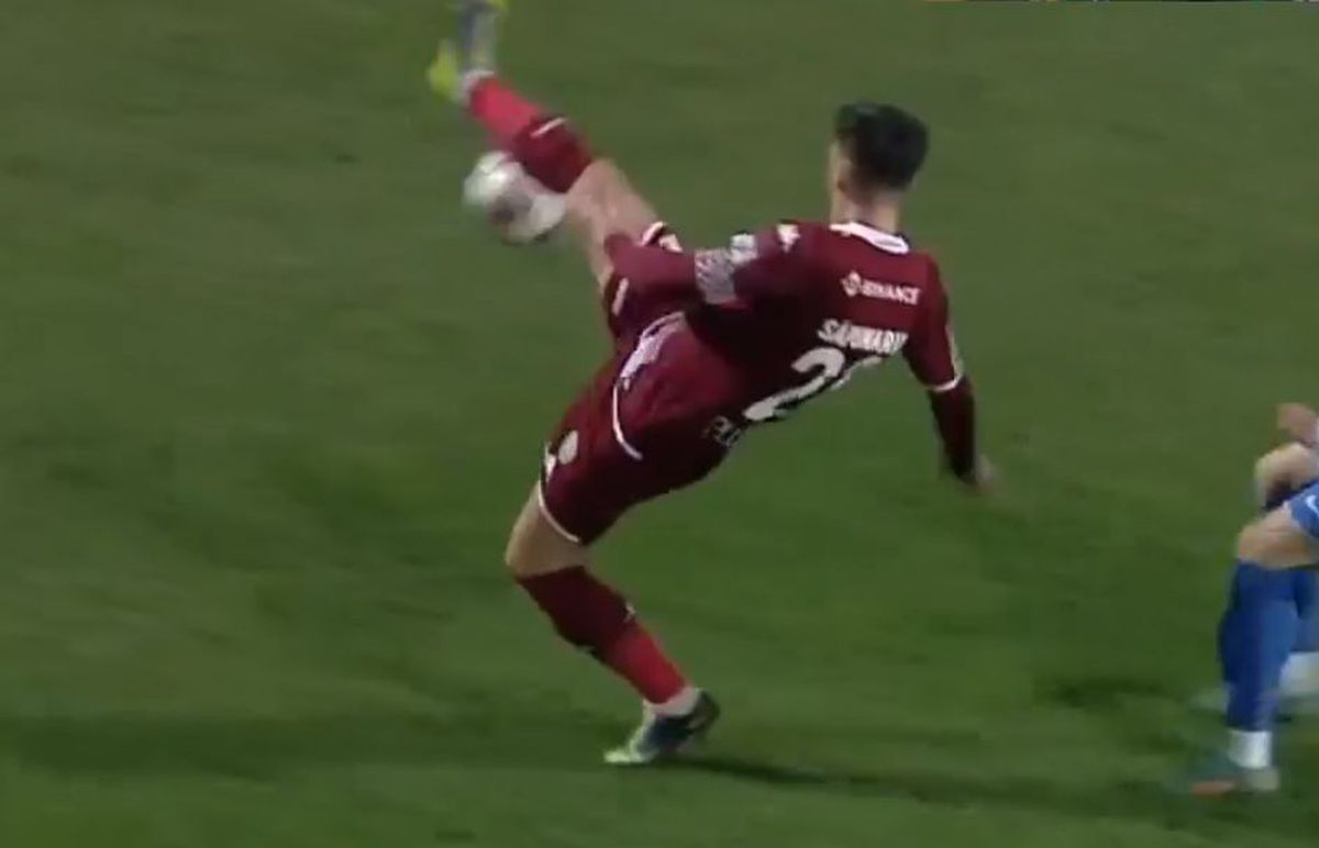 Cristian Săpunaru, gafă decisivă în Poli Iași - Rapid