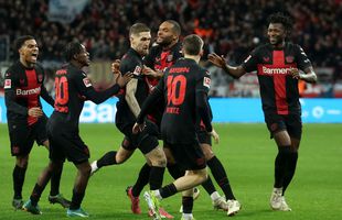 Record doborât în Bundesliga » Bayer Leverkusen, 33 de meciuri la rând fără înfrângere!