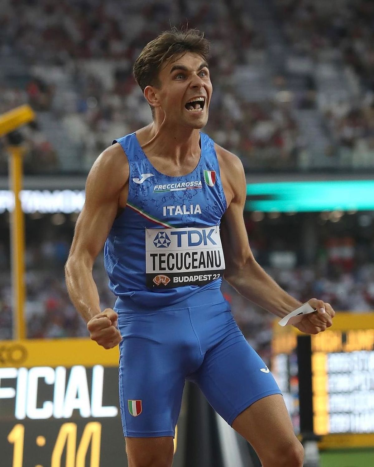 Tecuceanu din Tecuci, eroul Italiei! Record doborât după 31 de ani