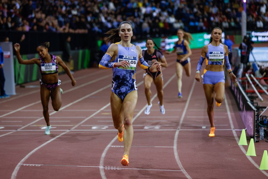 Încălzire pentru Campionatele Mondiale în sală de la Glasgow » Andrea Miklos s-a impus în proba de 400 m în concursul de la Madrid, ultimul din World Indoor Tour