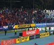 Poli Iași a învins-o pe Rapid, scor 3-1, în runda cu numărul 27 din Superligă. Galeria giuleșteană n-a acceptat eșecul și i-a gonit pe fotbaliști / FOTO: Captură TV @Orange Sport 1