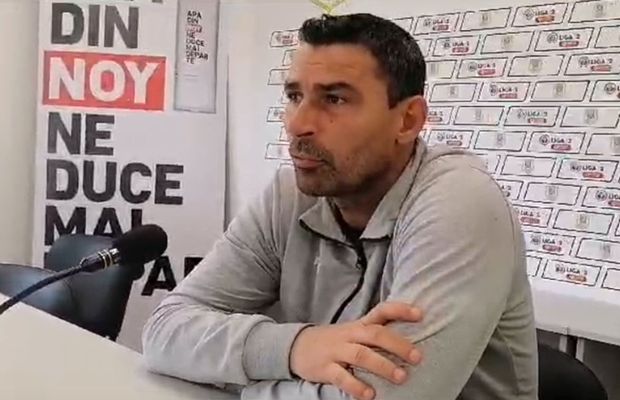 Eugen Trică cere intervenția FRF, după debutul la noua echipă din Liga 2: „Vrea să se ia măsurile astea!”