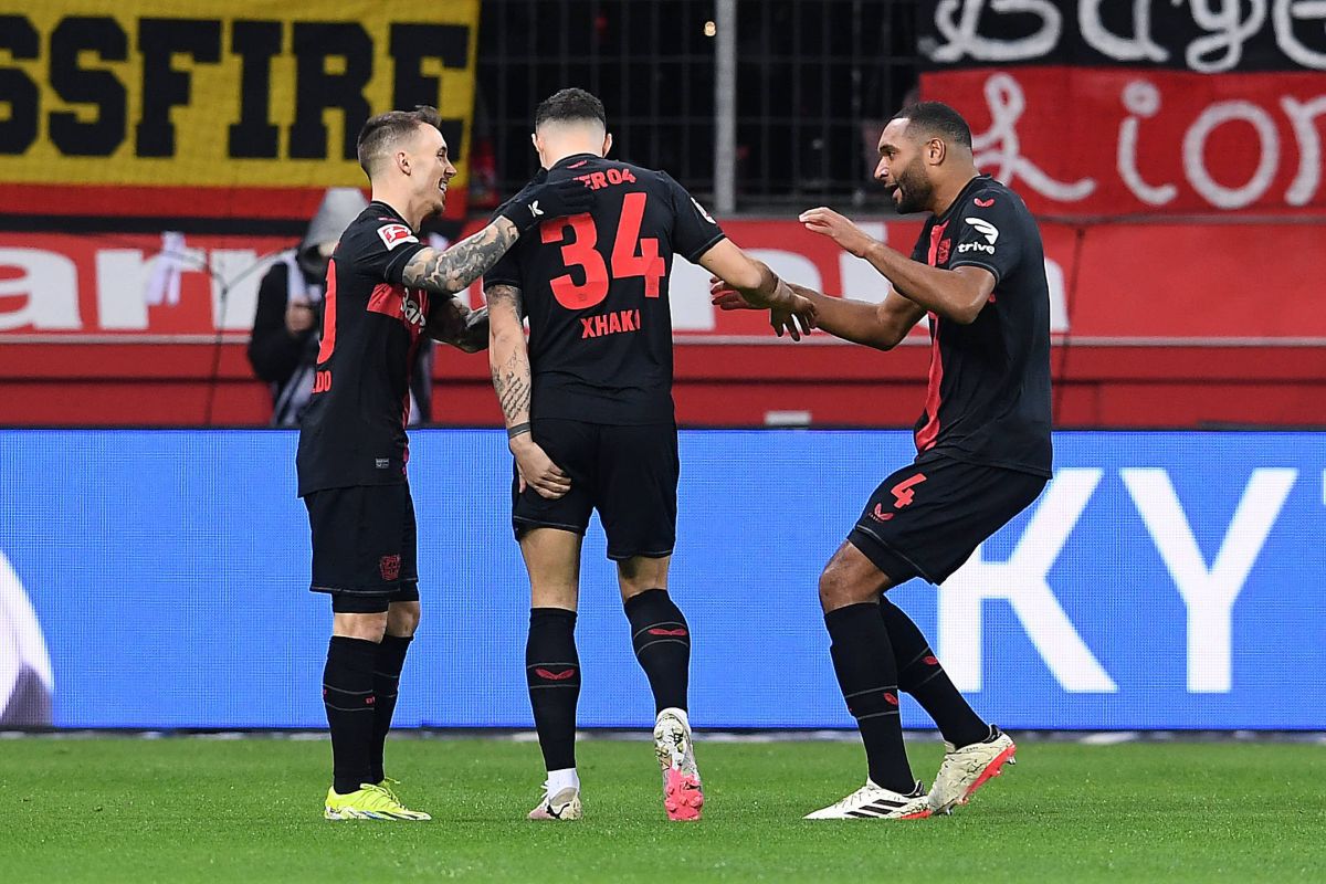 Xhaka a marcat și a pus în scenă o farsă! Xabi Alonso s-a speriat pe margine