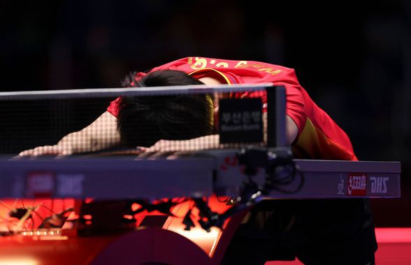 Moment uluitor la Campionatul Mondial de tenis de masă » Ce s-a întâmplat în meciul decisiv al semifinalei dintre China și Coreea de Sud