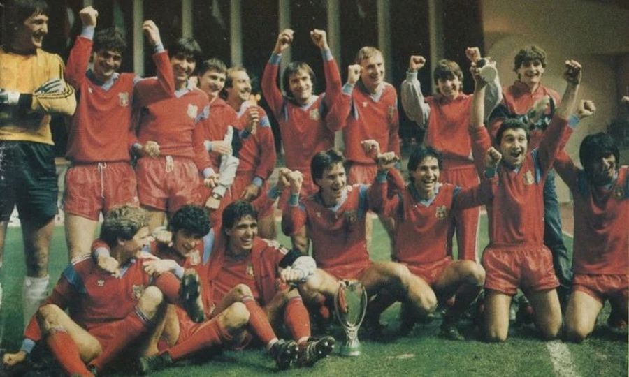 FCSB, la 37 de ani de când Steaua a câștigat Supercupa Europei: „Uriașii fotbaliști care au îmbrăcat tricoul Stelei”