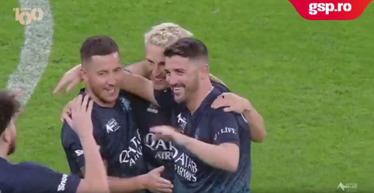 Kaka și Drogba, spectacol ca în tinerețe în „Match for Hope” » Un influencer a confiscat toată seară: ratări care au stârnit mila vedetelor + intrare cu talpa pe piciorul lui Kaka