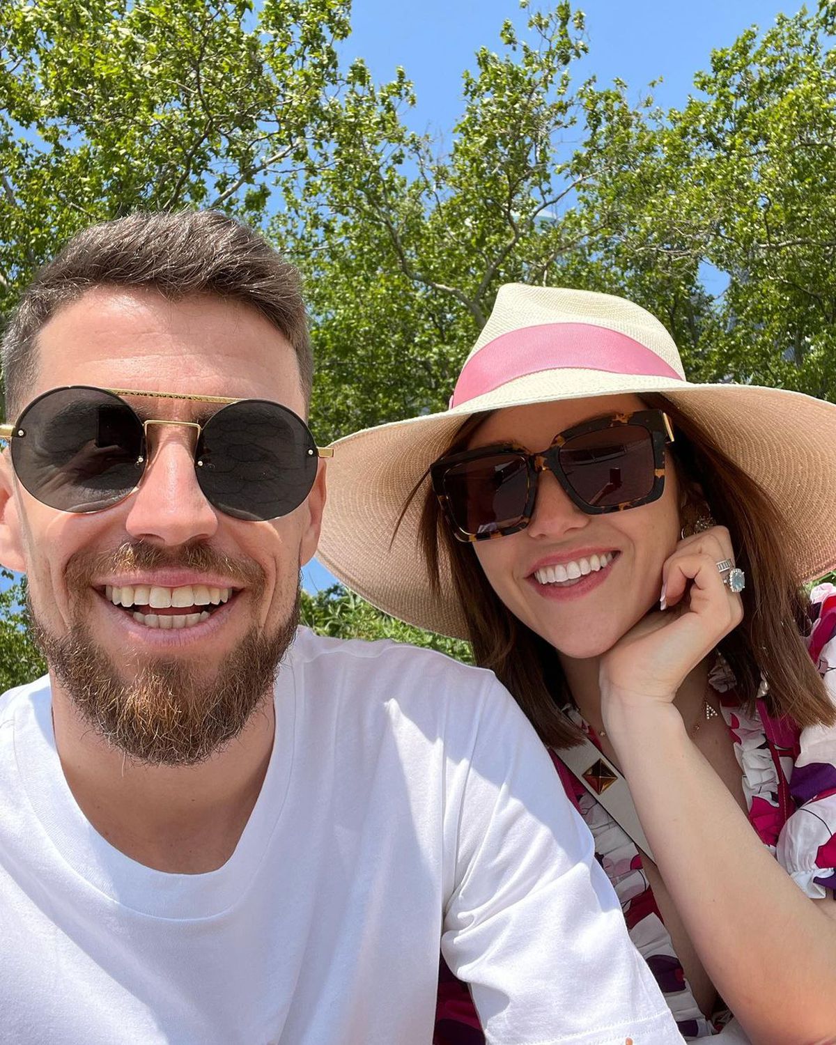 Cat Harding, logodnica lui Jorginho