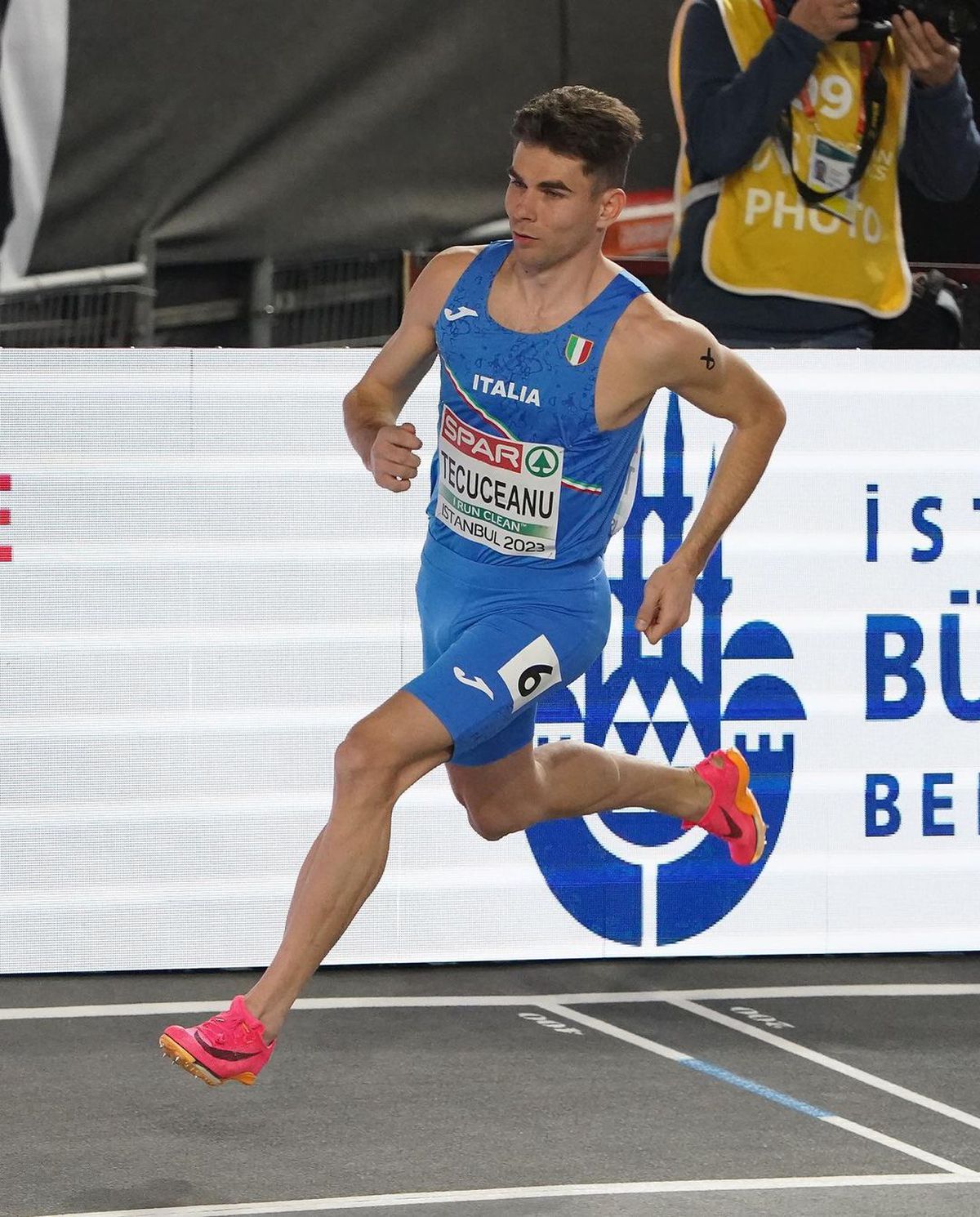 Tecuceanu din Tecuci, eroul Italiei! Record doborât după 31 de ani