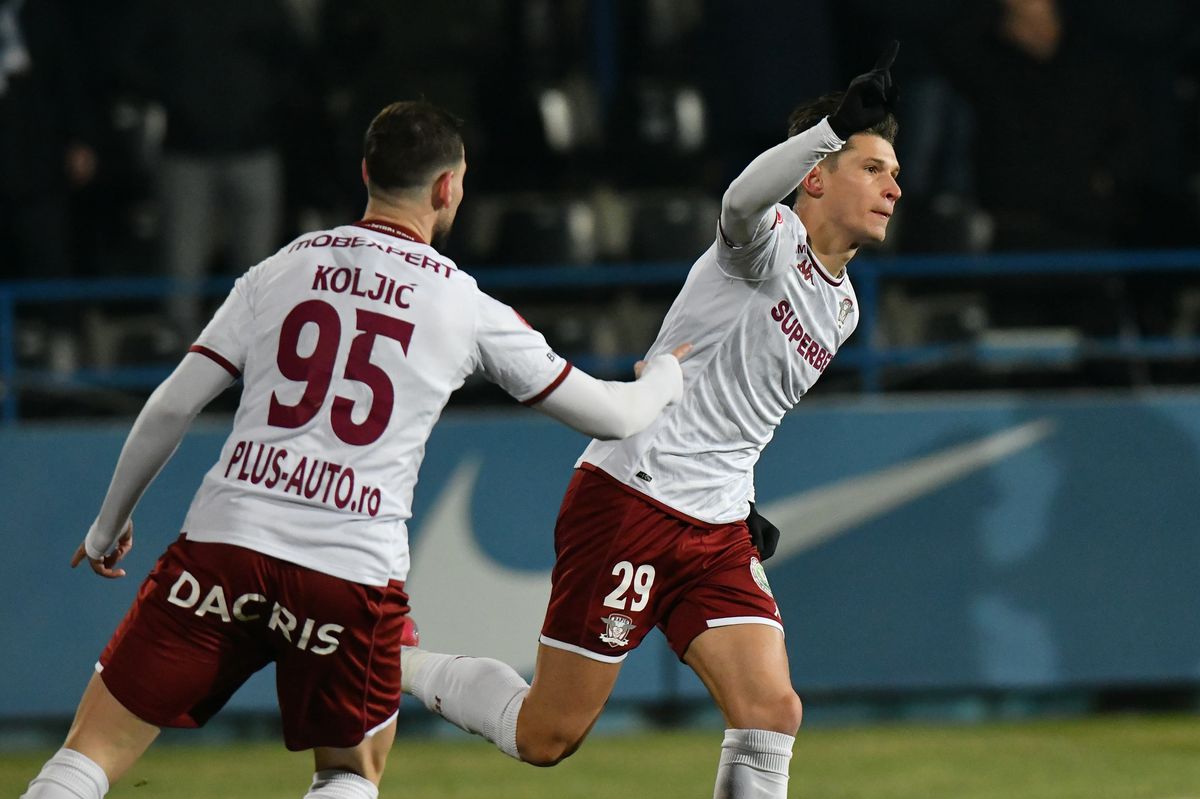 Imagini de la meciul Farul - Rapid / foto: Cristi Preda (GSP)