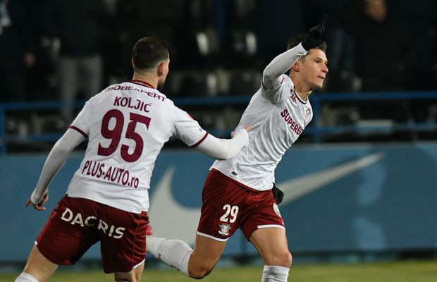 Azi, la GSP Live: Rapid, cu un picior în play-off + Rednic își anunță plecarea