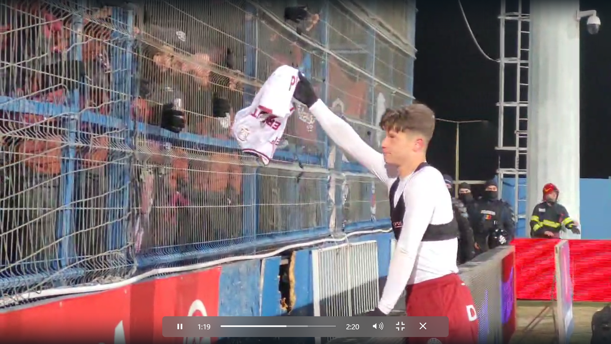 Pariul lui Victor Angelescu pentru Rapid - FCSB: „Sperăm ca el să dea gol”