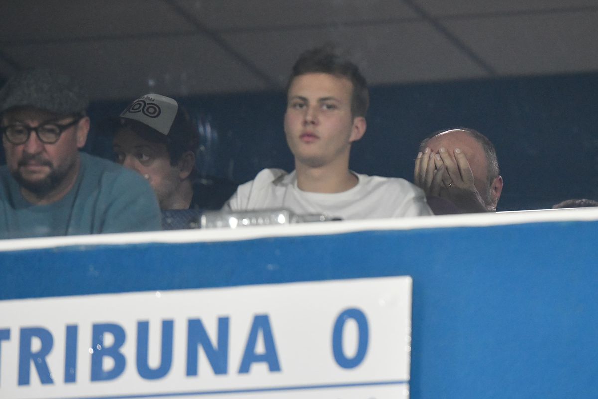 Marius Șumudică, în tribune la Farul - Rapid