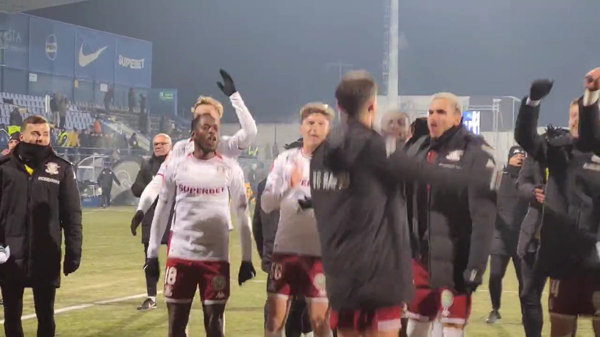 Pariul lui Victor Angelescu pentru Rapid - FCSB: „Sperăm ca el să dea gol”