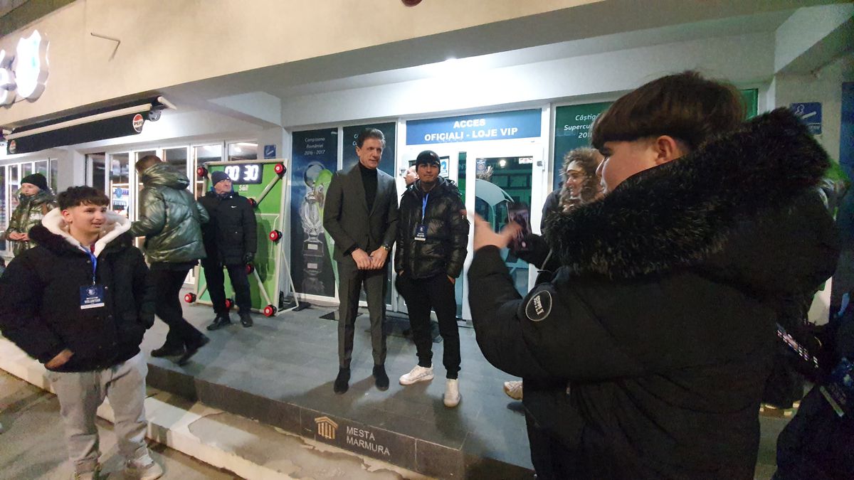 Dan Șucu, prezent la Farul - Rapid » Cum a apărut patronul giuleștenilor, la nici 48 de ore după eșecul din Serie A