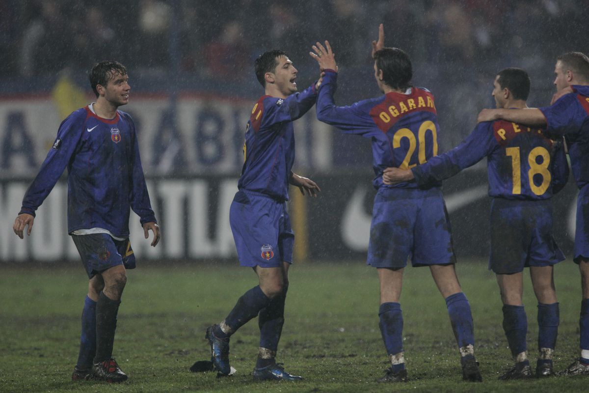 Steaua - Valencia, 24 februarie 2005