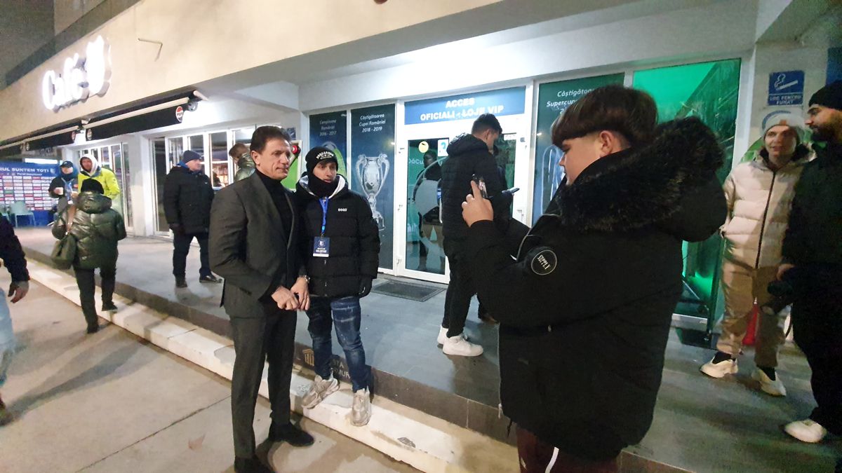 Dan Șucu, prezent la Farul - Rapid » Cum a apărut patronul giuleștenilor, la nici 48 de ore după eșecul din Serie A