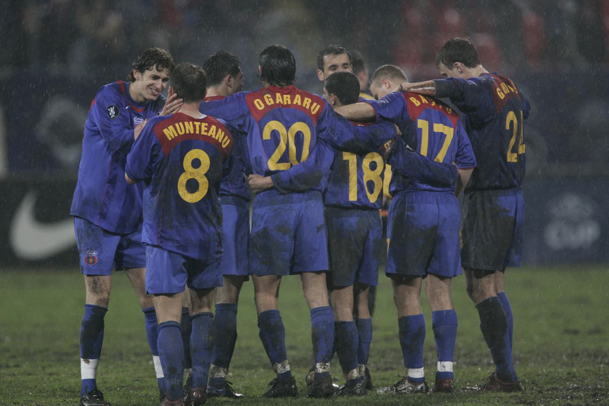 Steaua - Valencia, 24 februarie 2005