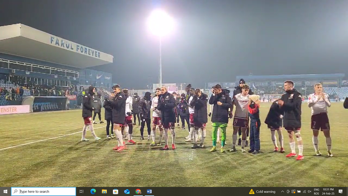 Pariul lui Victor Angelescu pentru Rapid - FCSB: „Sperăm ca el să dea gol”