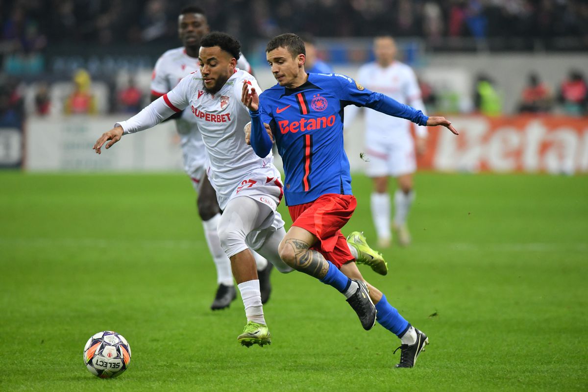 3 cifre ESENȚIALE din Derby de România: cine a fost decisiv și detaliul la care Dinamo a fost peste FCSB