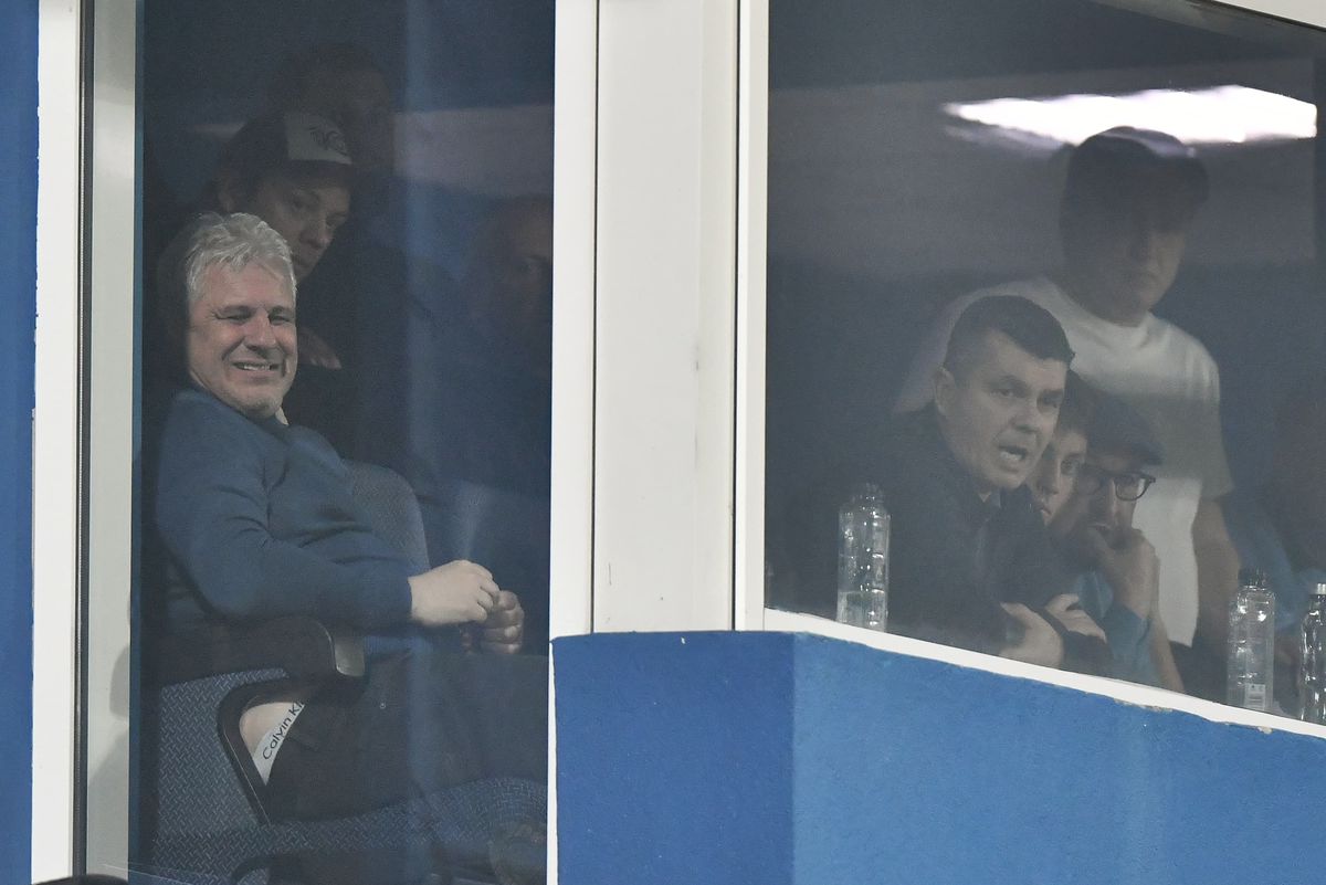 Marius Șumudică, în tribune la Farul - Rapid
