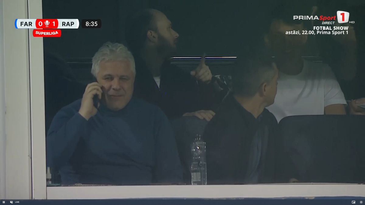 Șumudică, show la interviu! Cu cine ar fi vorbit la telefon în timpul partidei cu Farul: „Ați văzut voi? Sunt cu pastilele în buzunar, îi e frică să nu fac ceva”