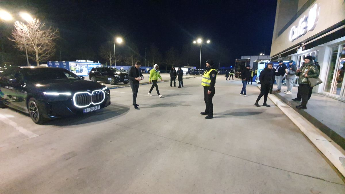 Dan Șucu, prezent la Farul - Rapid » Cum a apărut patronul giuleștenilor, la nici 48 de ore după eșecul din Serie A