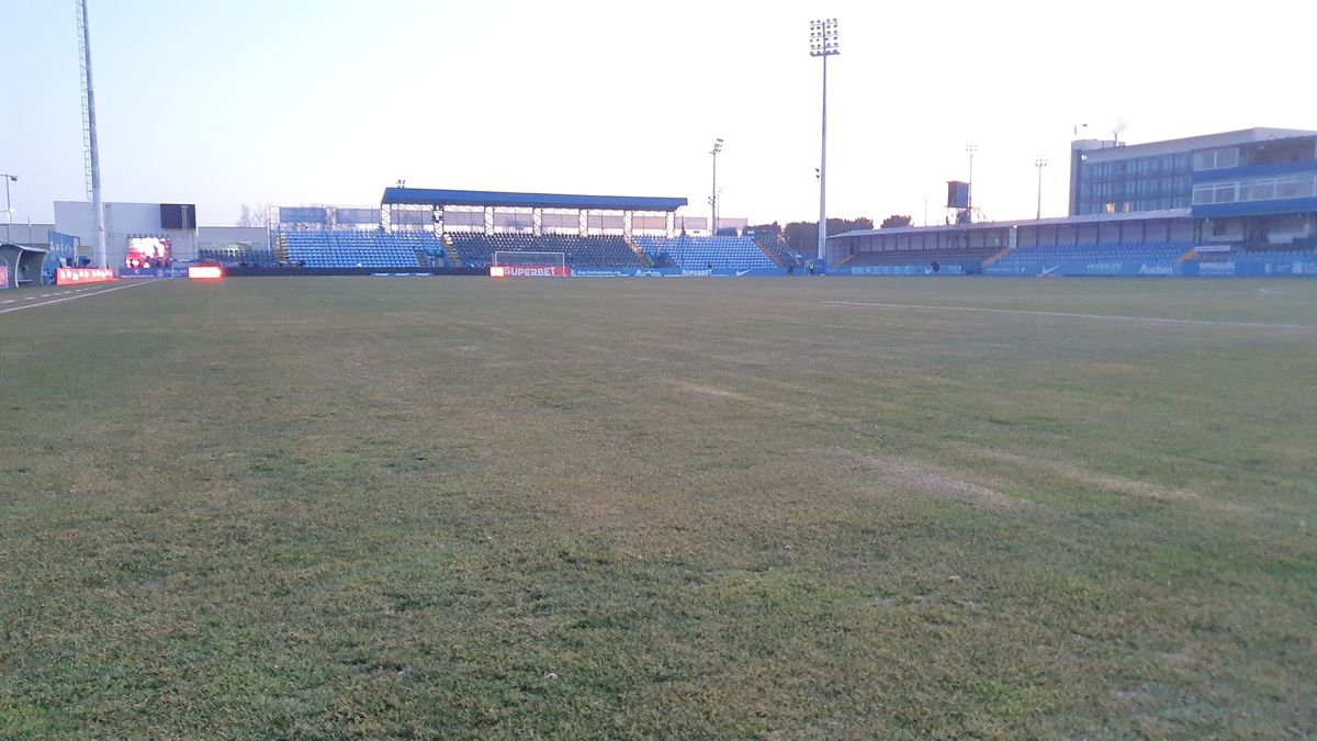 Imagini înainte de Farul - Rapid, 24.02.2025