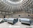Un nou OZN în România, aproape de finalizare! Imagini impresionante cu arena de 25 de milioane de euro