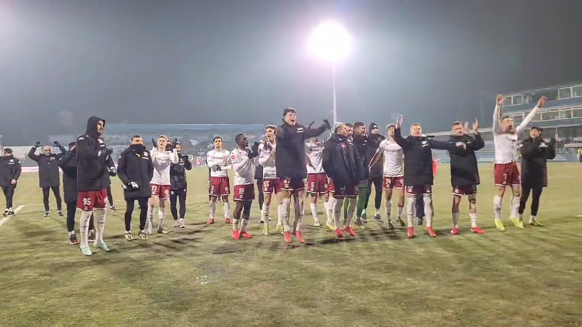 A marcat o „bijuterie”, dar n-a fost suficient! Concluziile lui Denis Alibec: „Câștigam cu Rapid dacă făceam asta”