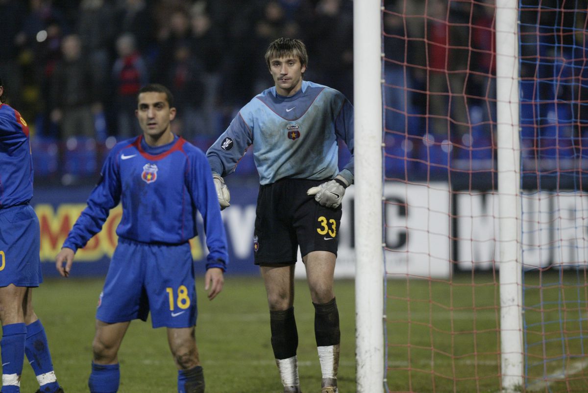 Steaua - Valencia, 24 februarie 2005