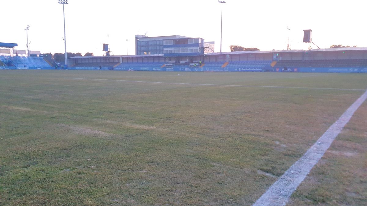 Imagini înainte de Farul - Rapid, 24.02.2025