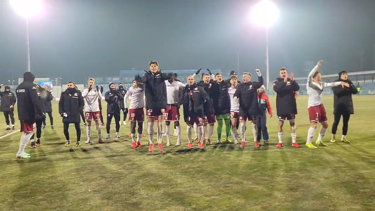 Pariul lui Victor Angelescu pentru Rapid - FCSB: „Sperăm ca el să dea gol”