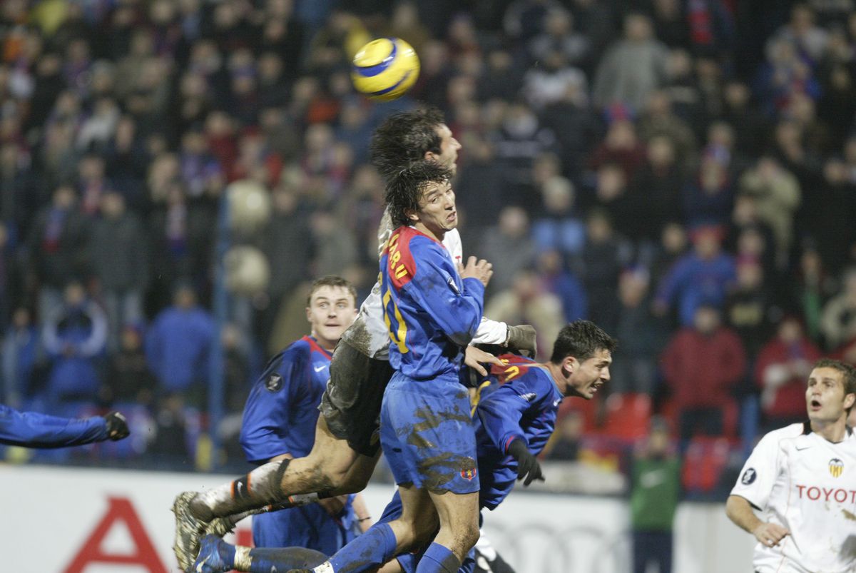 Steaua - Valencia, 24 februarie 2005
