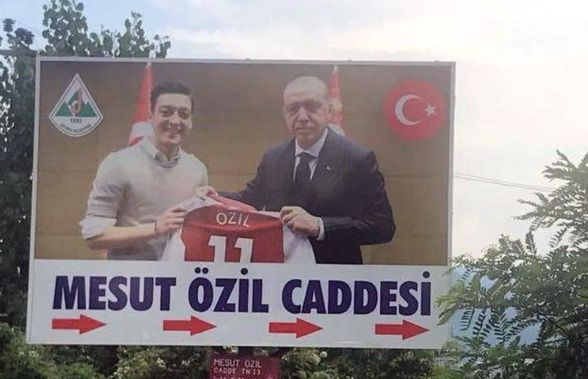 Mesut Ozil s-a lansat puternic în politică » Funcția primită în partidul președintelui Recep Tayyip Erdogan!