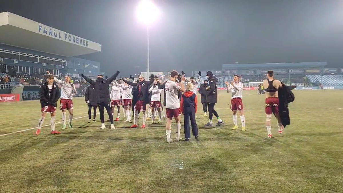 Pariul lui Victor Angelescu pentru Rapid - FCSB: „Sperăm ca el să dea gol”