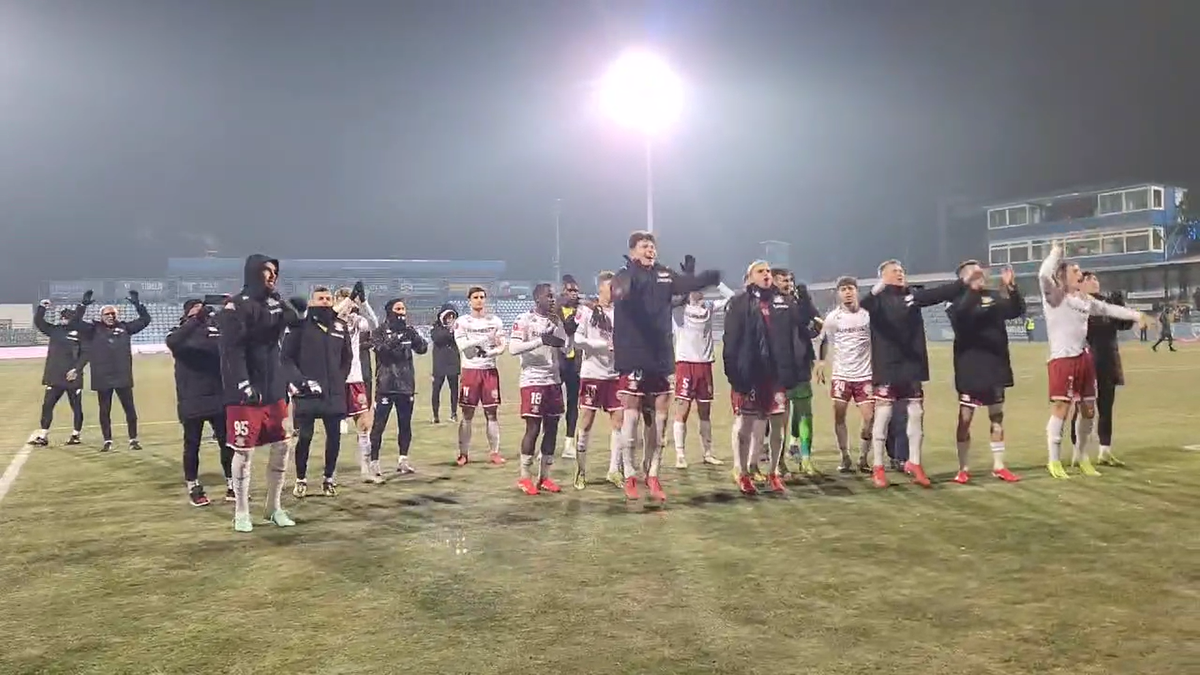 Pariul lui Victor Angelescu pentru Rapid - FCSB: „Sperăm ca el să dea gol”