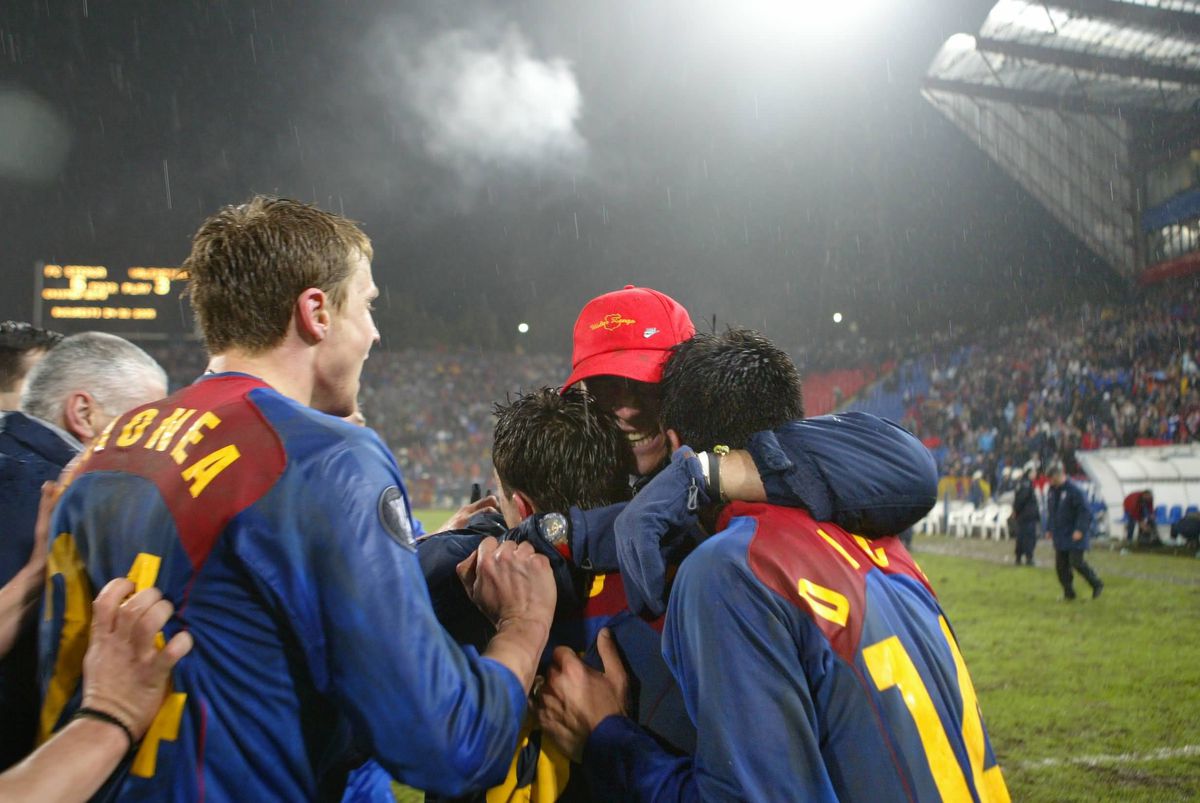 Steaua - Valencia, 24 februarie 2005