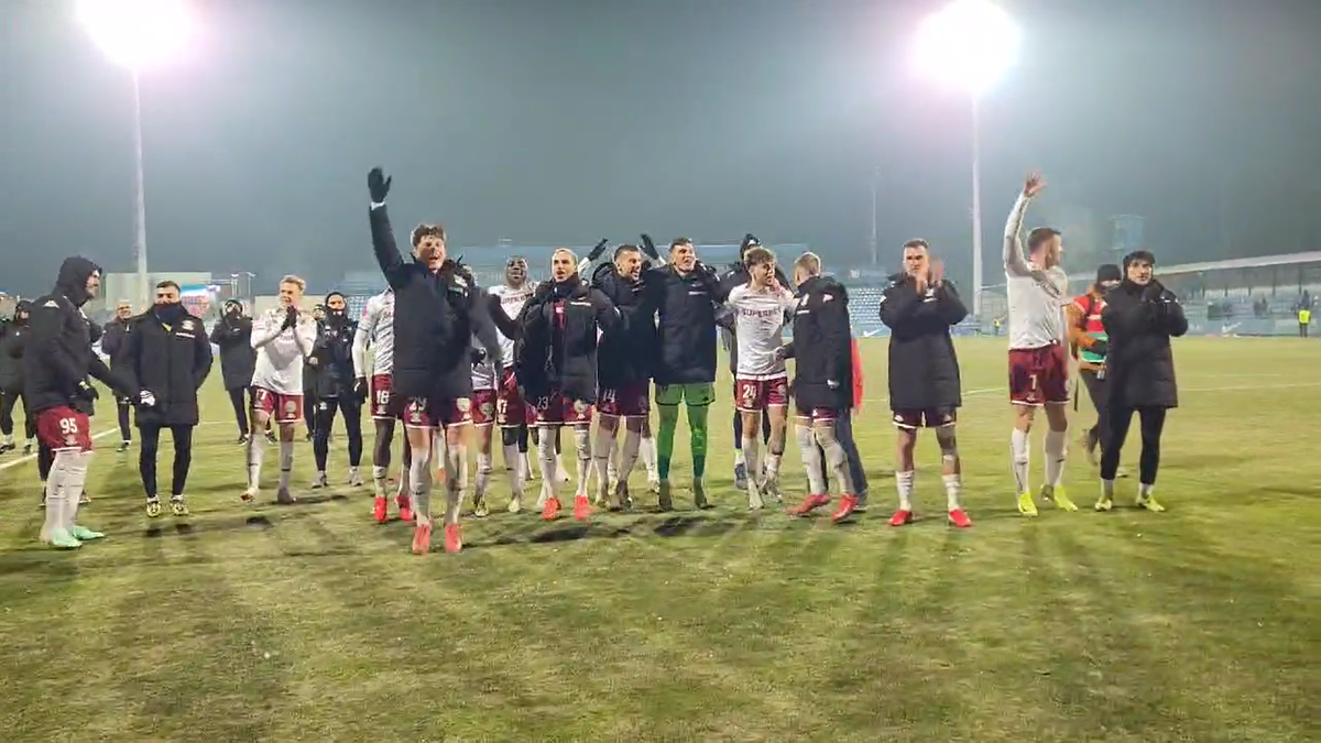 Pariul lui Victor Angelescu pentru Rapid - FCSB: „Sperăm ca el să dea gol”