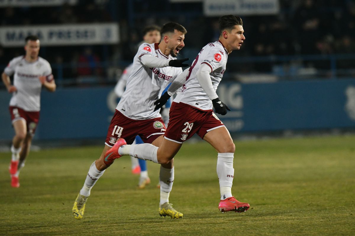 Elvir Koljic, primul gol pentru Rapid! Incredibil de când nu mai punctase atacantul
